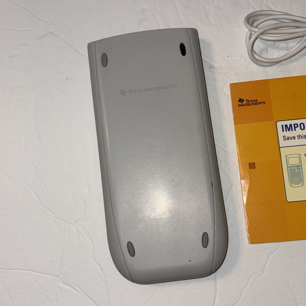 Texas Instruments Ti-84 Plus Silver Edition Calculator - Picture 5 of 6